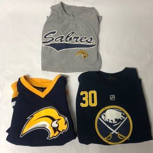 Buffalo Sabres Variety Lot (Jersey , T-Shirts)